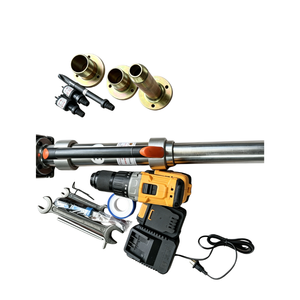 Nouvelle machine de taraudage à chaud sans fil de 2 pouces PN16 pour tuyaux d'eau - Product Image 3