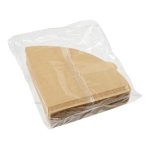 Phụ kiện cà phê 100pcs v-lọc giấy tờ không dễ dàng để phá vỡ chất lượng thương hiệu hình chữ V nhỏ giọt Bộ lọc v-hình dạng cà phê lọc giấy tờ - Product Image 1