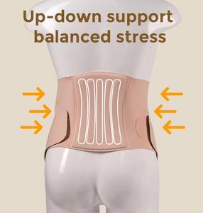 Aofit Nouveau Respirant Médical Femmes Enceintes Soutien Doux Pour La Peau Ceinture De Maternité Grossesse Ventre Bande - Product Image 5
