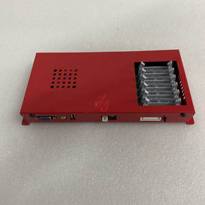 Table de poisson portable à 2 joueurs de 19 pouces avec armoire de jeu de poisson 26 en 1 - Product Image 5