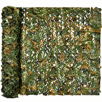Filet de camouflage extérieur pour abris de chasse, camping, protection solaire, observation de la faune, abri agricole, décoration d'événements