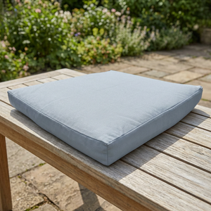 Grey Color <b>Rectangular</b> Shape Pattern Yoga Zabuton Meditation Seat <b>Cushion</b> Mat With Buck Wheat Hull Filling of High Quality - Product Image 2
