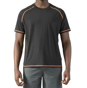 T-shirts en coton pour hommes, surdimensionnés, amples, avec un nouveau design cousu, fabriqués par un fabricant professionnel, Awful Lot of Cough Syrup, D70 - Product Image 1
