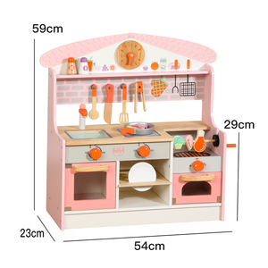 Set Gioco Cucina BBQ <span class=keywords><strong>per</strong></span> Bambini con Fornello Realistico e Cibo Finto, Giocattolo da Cucina <span class=keywords><strong>per</strong></span> Divertimento all'Aperto - Product Image 6