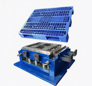 Moules d'injection plastique de haute qualité pour palettes, produits de fabrication plastique robustes pour la logistique d'entrepôt, plastique <span class=keywords><strong>Euro</strong></span> - Product Image 2
