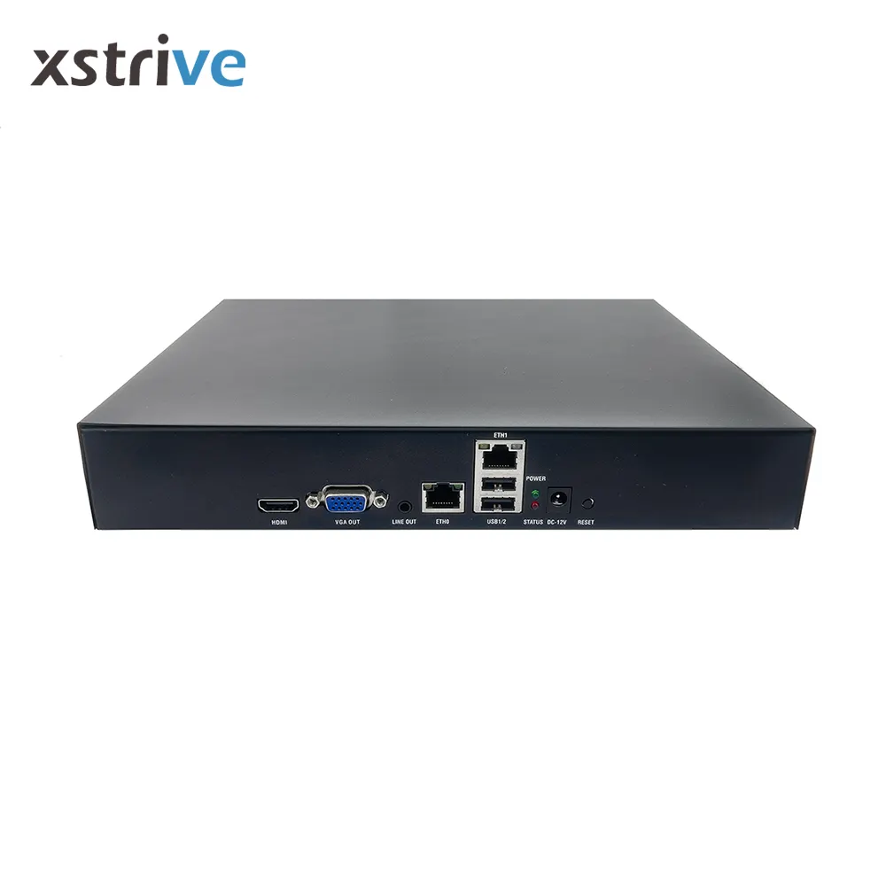 Xstrive R2626チャンネルネットワークビデオエンコーダストリーミングメディアサーバー監視ビデオの統合管理