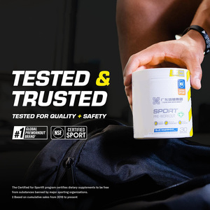 Odm/OEM dinh dưỡng thể thao tự nhiên nhãn hiệu riêng trước khi tập luyện bột thể thao cơ thể xây dựng trước tập luyện bổ sung - Product Image 6