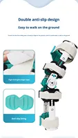 Immobilisateur orthopédique réglable médical orthèse post-opératoire stabilisateur de genou articulé orthèse Protection professionnelle réadaptation