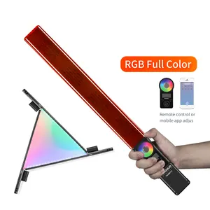 Yongnuo — bâton de glace YN360 III, lampe LED RGB colorée, 3200-5500K, réglage tactile vidéo, contrôle par application de téléphone, originale