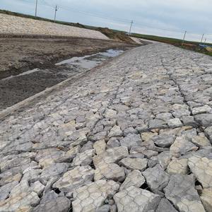 Galvanized PVC Coated Hexagonal <strong>Gabion</strong> 2.0*0.5*0.5 <strong>Steel</strong> Wire Mesh Twill Weave Construction Durable Woven Technique - Product Image 4