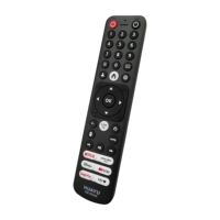 HUAYU RM-B2040 Nuevo Control Remoto Universal para TV Android Box Android TV IPTV LCD LED Smart
