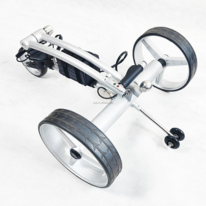 <span class=keywords><strong>Chariot</strong></span> de <span class=keywords><strong>golf</strong></span> électrique pliable 2026, batterie <span class=keywords><strong>lithium</strong></span> rechargeable, commande manuelle intuitive - Product Image 4