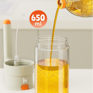 Bouteille pulvérisateur 2 en 1 pour la <span class=keywords><strong>cuisine</strong></span>, corps en verre <span class=keywords><strong>de</strong></span> qualité alimentaire, pulvérisateur d'huile <span class=keywords><strong>de</strong></span> cuisson, <span class=keywords><strong>vinaigre</strong></span>, huile <span class=keywords><strong>de</strong></span> <span class=keywords><strong>coco</strong></span>, huile d'olive, pulvérisateur d'huile pour la <span class=keywords><strong>cuisine</strong></span> - Product Image 4