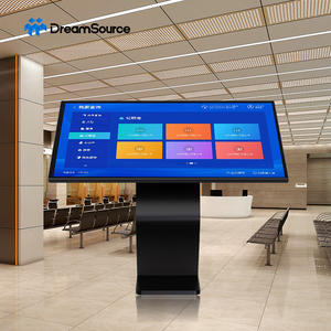65 Inch Indoor Self-Checking Touch <b>Screen</b> Kiosk Android <b>Windows</b> Interactive Digital Signage <b>for</b> Hotel Lobby Airport Retail Store - Product Image 3