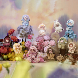 100% Oficial PM SP V13 Serie Impresionismo Muñecos de Peluche Cajas Sorpresa Figuras de Acción Muñecos Lindos Colgantes Juguetes - Product Image 2