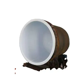 PTFE/PP lined reactor and storage tank with good price from China manufacturer