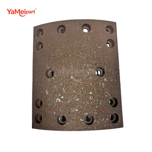 Forro de Freno para Camión Actros de Servicio Pesado WG9231342069, Frenos de Camión 4707 4709, 19369, Directo de Fábrica - Product Image 1
