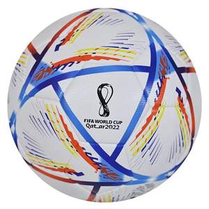 Ballon de football de l'Euro <span class=keywords><strong>2022</strong></span> du <span class=keywords><strong>Qatar</strong></span>, n° 45, entraînement, <span class=keywords><strong>match</strong></span>, épaissi, anti-explosion, résistant à l'usure - Product Image 1