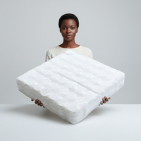 Usine de ressorts ensachés vérifiée, fabricant depuis 16 ans, unité de ressorts ensachés pour canapé sur mesure, système de ressorts pour matelas, service OEM ODM