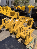 Ripper de bulldozer robuste renforcé avec dents remplaçables pour travaux miniers sur sol dur, sol glacé et roche molle