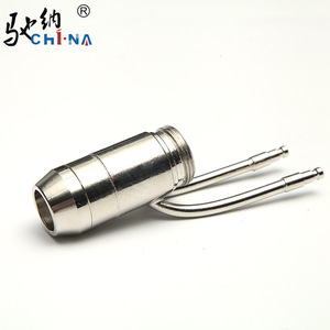 Le fabricant fournit des manchons de protection refroidis à l'eau, des composants de refroidissement interne, des buses de torche de soudage et des Cruz. - Product Image 3
