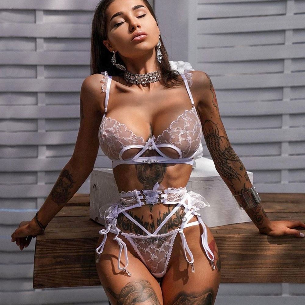 sexy women in lingerie nude Sexy Underwear Porn Pics & Naked Photos main image 0