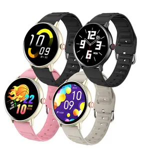 Yeni tasarım yuvarlak Amoled ekran spor sağlık uyku monitör Y88 smartwatch BT çağrı telefon kadın erkek moda akıllı saat Y88