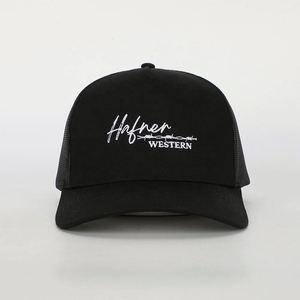 Gorra Deportiva Unisex de 5 Paneles con Logotipo Bordado Personalizado al por Mayor, Gorra de Algodón Negro de Alta Calidad con Malla, Estilo Hip Hop, para Playa - Product Image 2