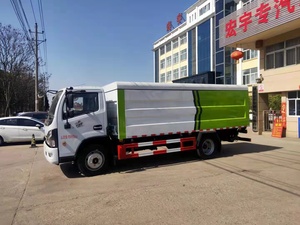 Camion per la Raccolta Rifiuti YUXI con Cassone Ribaltabile, EURO 5, Trasmissione Manuale, Prezzo Vantaggioso, Fornitura Diretta dalla Fabbrica - Product Image 2