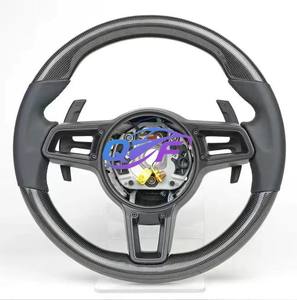 Pour Porsche <span class=keywords><strong>911</strong></span> 997 Carrera S 4 4S Turbo GT2 RS Gts Speedster <span class=keywords><strong>Sport</strong></span> <span class=keywords><strong>Classic</strong></span> 2004 à 2012 Volant en cuir - Product Image 2