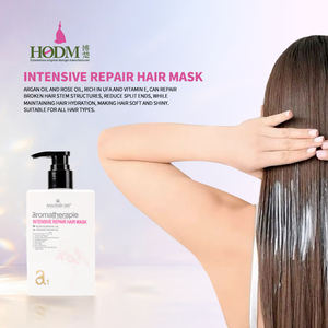 Özel Marka Onarıcı Saç <span class=keywords><strong>Keratin</strong></span> Bakımı Argan Yağı Maskesi Gül Özlü Organik Formül Nemlendirici Dökülmeyi Önleyici Düzleştirici - Product Image 3