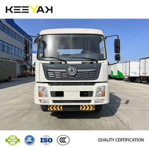 Camion de remorquage Dongfeng 4x2 économique, empattement de 3815 mm, 130 ch, levage de roues, camion de récupération de bonne qualité - Product Image 3