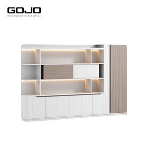 <span class=keywords><strong>Modern</strong></span> Luxo L-Shape Mesa Executiva para Boss Office Director Table Tamanho Regular Made Wood MDF Stylish Executive Office - Product Image 6