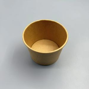 Gobelet en papier kraft jetable écologique, doublé de PLA, à paroi simple, pour boissons chaudes - Product Image 5