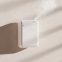 Difusor de Aromas Inteligente Portátil Inalámbrico con Control por Aplicación, Alimentado por USB/Batería, de Plástico, para Aceites Esenciales, Capacidad de 170 ml, Duración de 50-60 Días, 1 Año