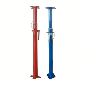 Có thể điều chỉnh nhôm mạ kẽm ván khuôn Prop ringlock giàn giáo thang thép để xây dựng ván khuôn bê tông xây dựng - Product Image 1