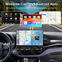 Nouvel autoradio Android 15,6 pouces GPS DSP Multimédia Carplay Lecteur DVD pour Toyota Crown Kluger Highlander 2022-2025 Stéréo auto