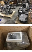 Máquina de grabado y corte de acero de 5 ejes, totalmente de hierro fundido, 4020, 1.5/2.2/3.5KW, Router CNC, Cortadora y Grabadora, Eje Z 300mm, para corte y tallado de metal