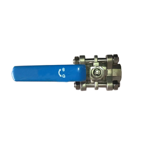 Three Way SS Ball Valves Screwed End <b>Little</b> Size BSPT NPT BSPP Ball for Water - Product Image 5