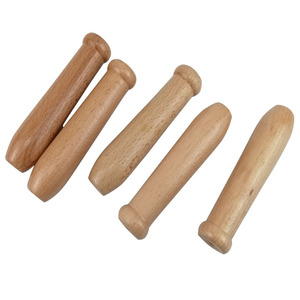 <span class=keywords><strong>Poignée</strong></span> <span class=keywords><strong>de</strong></span> joint en bois ronde personnalisable directe d'usine accessoires d'artisanat <span class=keywords><strong>de</strong></span> <span class=keywords><strong>bricolage</strong></span> avec trou <span class=keywords><strong>de</strong></span> matériel pour boîte et boîte en bois - Product Image 2