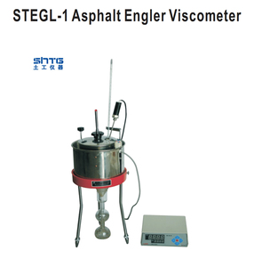 STEGL-1 Asphalt Engler Viscosímetro para testar a viscosidade do produto petrolífero e outro medidor de viscosidade líquida betume Viscosímetro líquido - Product Image 3