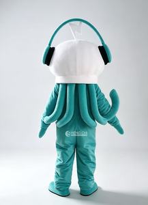 <span class=keywords><strong>Disfraz</strong></span> de Mascota Personalizado de <span class=keywords><strong>Pulpo</strong></span> Espacial Robot Lindo de EVA, Traje de Astronauta de Dibujos Animados de Algodón Unisex para Caminar, Atuendo para Actividades en Museos de Ciencia - Product Image 5