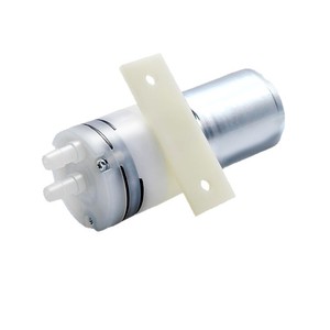 Suministro Directo de Fábrica de Mini Bomba de Aire 370 con Soporte de Montaje de Silicona, Bomba de Agua de Mesa para Uso Doméstico - Product Image 4