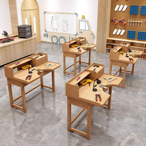 Meja Kerja Perhiasan Kinway Baru, Fungsional Penuh, Kayu Solid, DIY, Dengan Laci - Buatan <span class=keywords><strong>China</strong></span> - Product Image 4