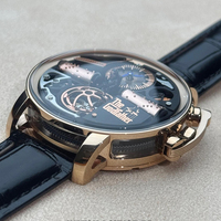 Montre mécanique à remontage manuel, série édition limitée Godfather 50th Anniversary, tendance mode, tourbillon