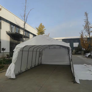 Auvent de voiture temporaire simple et robuste - Imperméable - <span class=keywords><strong>Garage</strong></span> <span class=keywords><strong>mobile</strong></span> <span class=keywords><strong>pour</strong></span> jardin, atelier et stationnement de voiture - Product Image 1