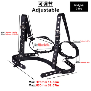 Outil de bondage en métal QKKQ, pinces pour mamelons, jouets sexuels féminins, jeu pour adultes, pinces pour seins avec chaîne, produits pour taquiner les couples - Product Image 5