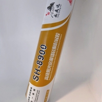 Colle de calfeutrage résistante au froid, colle chimique pour fixations multi-surfaces intérieures et extérieures, mastic silicone à usage général