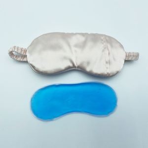 Cooling Cold Compress Puffy Dark Circles Weighted Eye <b>Mask</b> for <b>Sleep</b>,Migraines and Headache - Product Image 4
