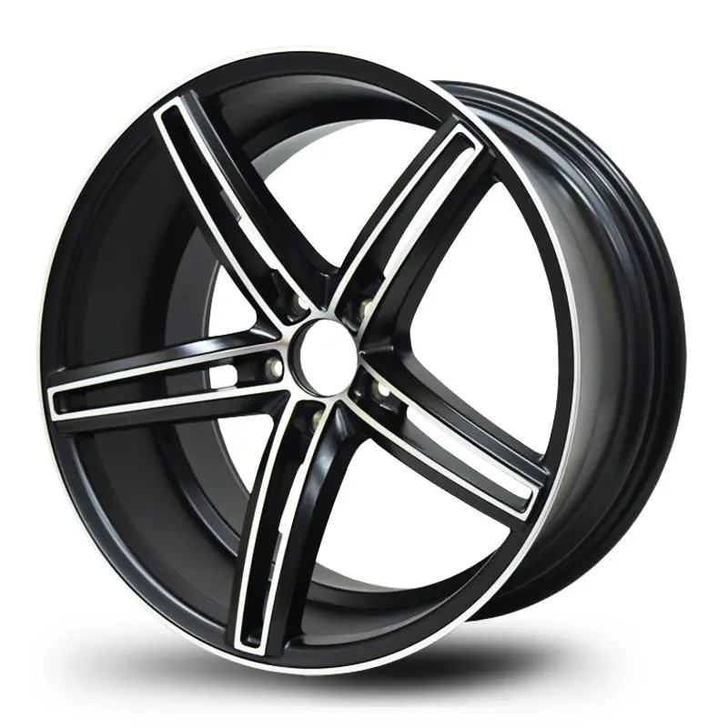 14 inch chrome star sport car wheels 5 holes auto casting custom deep dish aluminum alloy rims 14